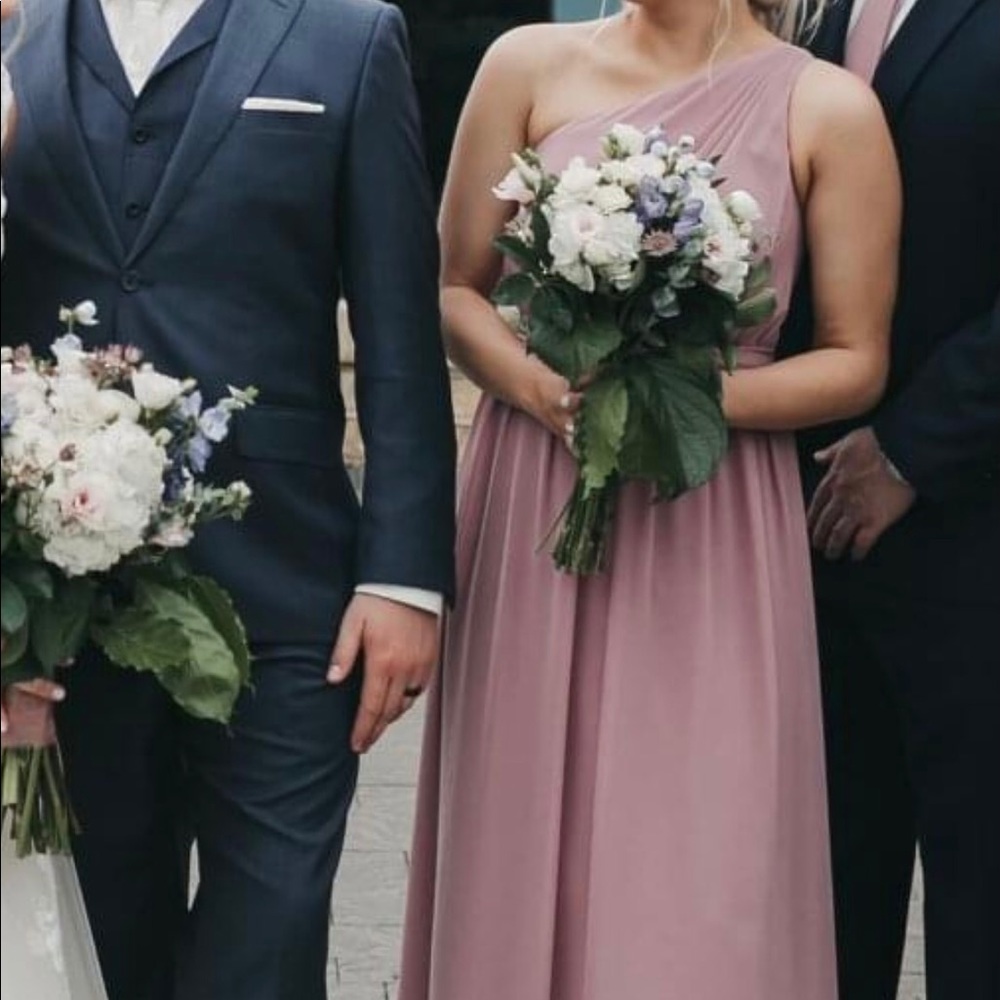Azazie Bridesmaid Dress in Vintage Mauve